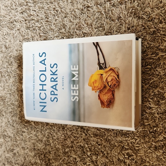 See Me Hardback Book by Nicholas Sparks - Picture 1 of 8